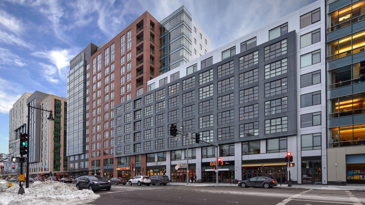 Global Luxury Suites At Kenmore Square Boston Dış mekan fotoğraf