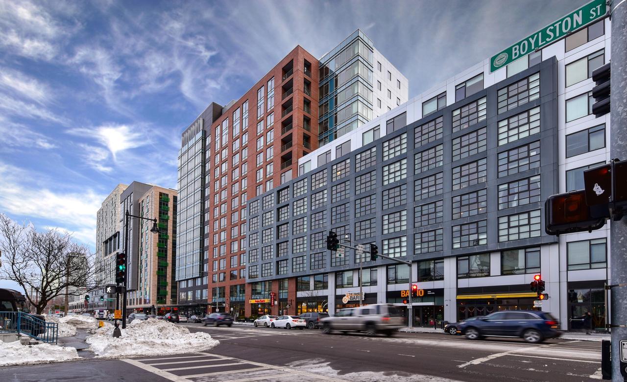 Global Luxury Suites At Kenmore Square Boston Dış mekan fotoğraf