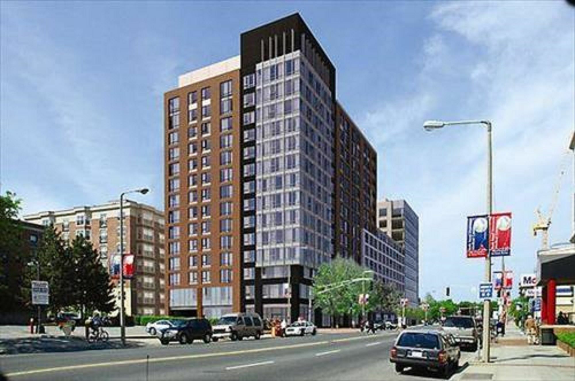 Global Luxury Suites At Kenmore Square Boston Dış mekan fotoğraf
